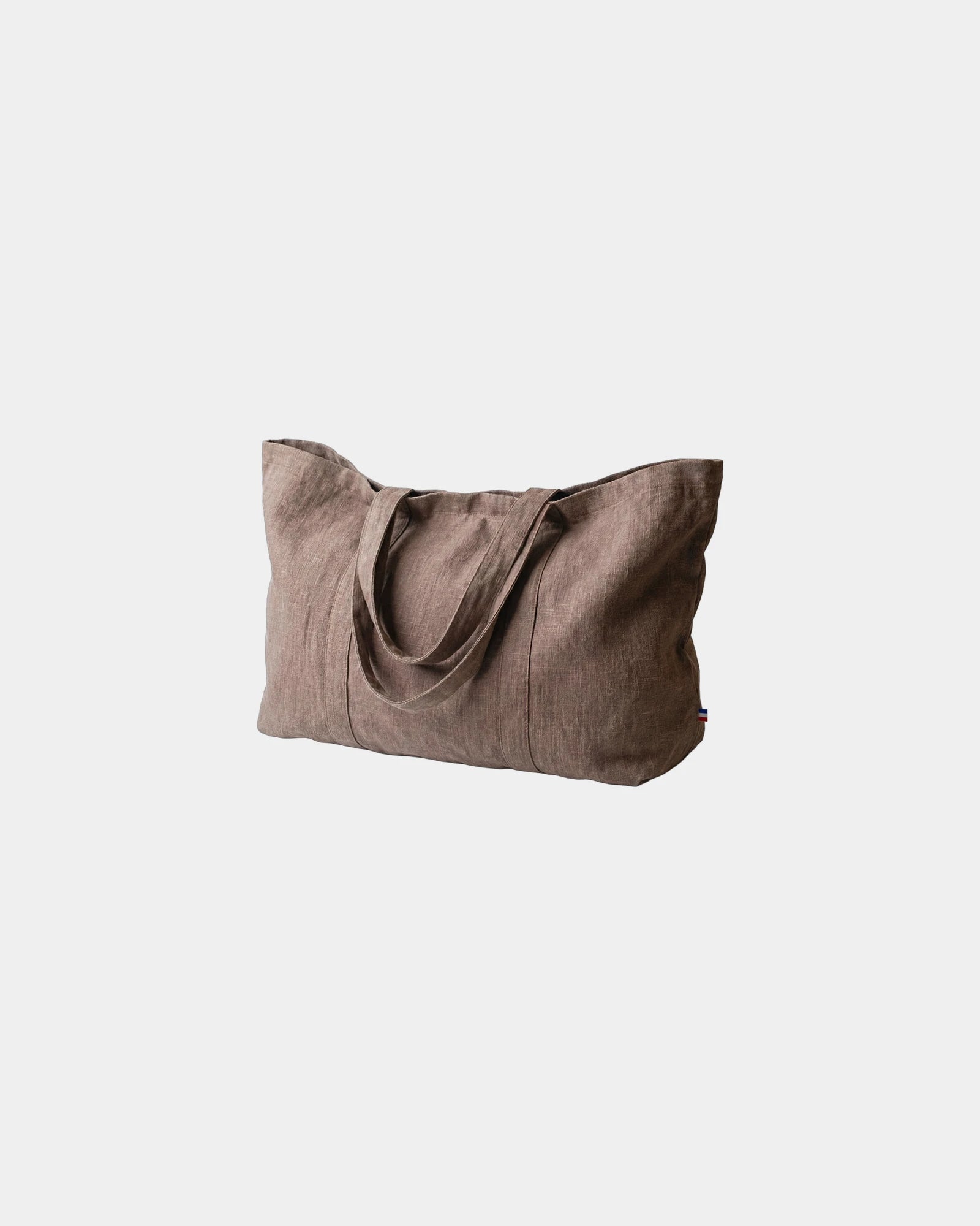 Shopper van gerecycled polyester 48x35 om te personaliseren - 1